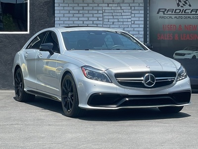 2016 Mercedes-Benz CLS AMG CLS 63 S 4MATIC