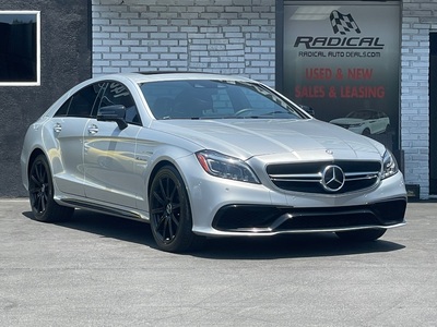 2016 Mercedes-Benz CLS AMG CLS 63 S 4MATIC