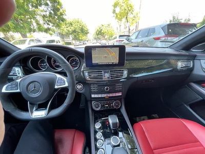 2016 Mercedes-Benz CLS AMG CLS 63 S 4MATIC