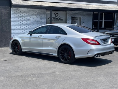 2016 Mercedes-Benz CLS AMG CLS 63 S 4MATIC