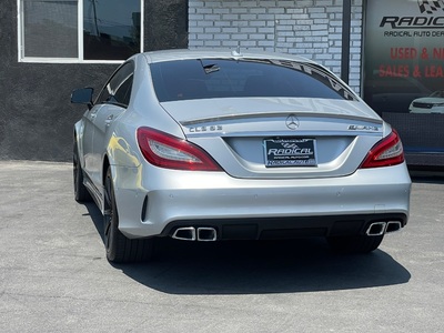 2016 Mercedes-Benz CLS AMG CLS 63 S 4MATIC