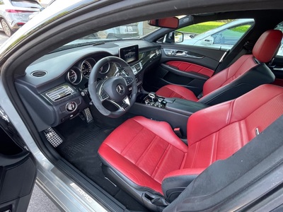 2016 Mercedes-Benz CLS AMG CLS 63 S 4MATIC