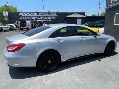 2016 Mercedes-Benz CLS AMG CLS 63 S 4MATIC