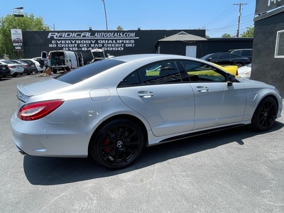 2016 Mercedes-Benz CLS AMG CLS 63 S 4MATIC