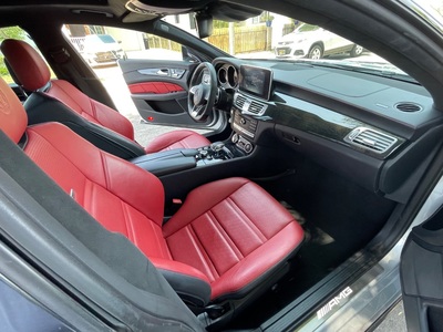 2016 Mercedes-Benz CLS AMG CLS 63 S 4MATIC