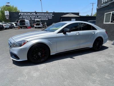 2016 Mercedes-Benz CLS AMG CLS 63 S 4MATIC
