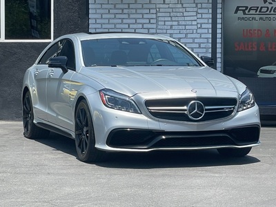 2016 Mercedes-Benz CLS AMG CLS 63 S 4MATIC
