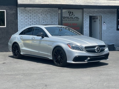 2016 Mercedes-Benz CLS AMG CLS 63 S 4MATIC