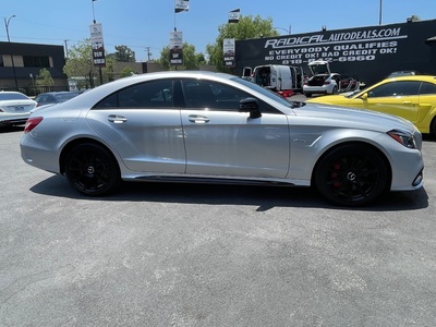 2016 Mercedes-Benz CLS AMG CLS 63 S 4MATIC