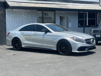 2016 Mercedes-Benz CLS AMG CLS 63 S 4MATIC