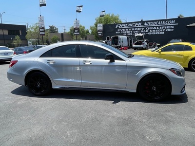 2016 Mercedes-Benz CLS AMG CLS 63 S 4MATIC