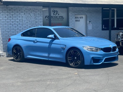 2015 BMW M4 Coupe RWD