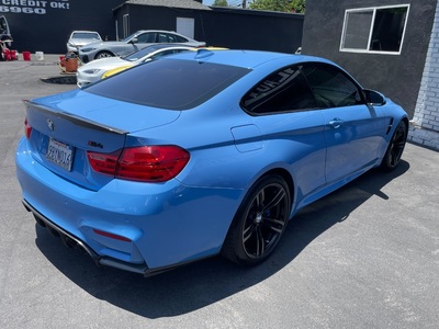 2015 BMW M4 Coupe RWD