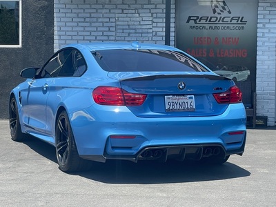 2015 BMW M4 Coupe RWD