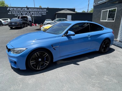 2015 BMW M4 Coupe RWD
