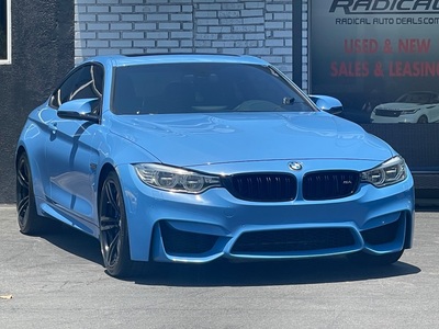 2015 BMW M4 Coupe RWD