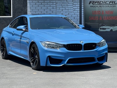 2015 BMW M4 Coupe RWD