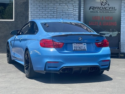 2015 BMW M4 Coupe RWD