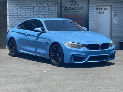 2015 BMW M4 Coupe RWD
