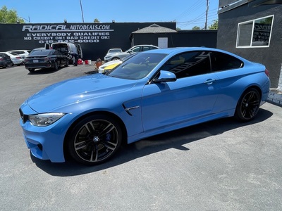 2015 BMW M4 Coupe RWD