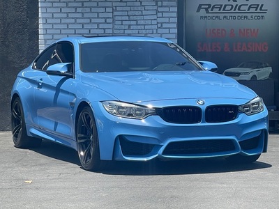 2015 BMW M4 Coupe RWD