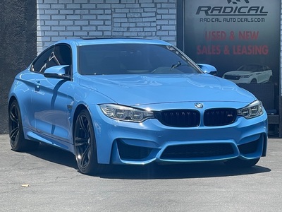 2015 BMW M4 Coupe RWD