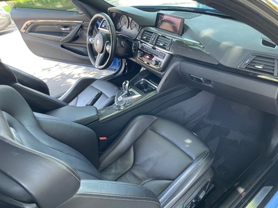2015 BMW M4 Coupe RWD