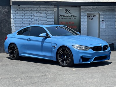 2015 BMW M4 Coupe RWD