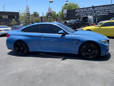 2015 BMW M4 Coupe RWD