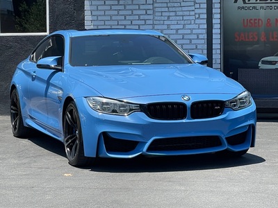 2015 BMW M4 Coupe RWD