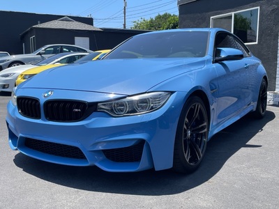 2015 BMW M4 Coupe RWD