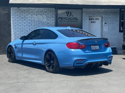 2015 BMW M4 Coupe RWD