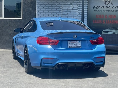 2015 BMW M4 Coupe RWD