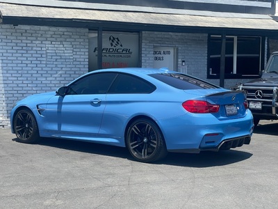 2015 BMW M4 Coupe RWD