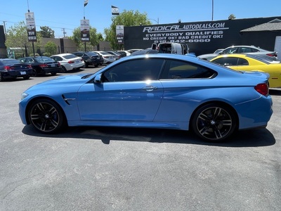 2015 BMW M4 Coupe RWD