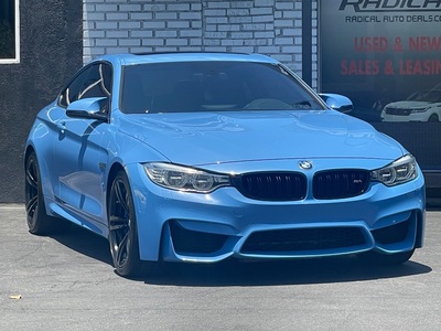 2015 BMW M4 Coupe RWD