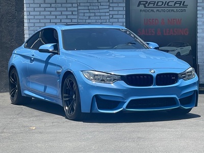 2015 BMW M4 Coupe RWD