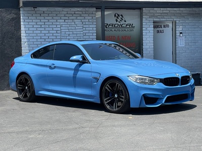 2015 BMW M4 Coupe RWD
