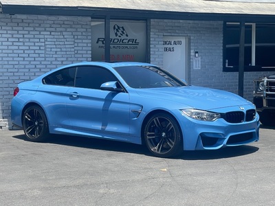 2015 BMW M4 Coupe RWD