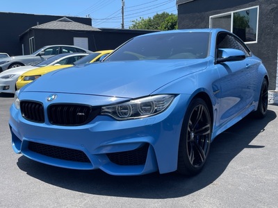 2015 BMW M4 Coupe RWD