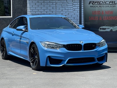 2015 BMW M4 Coupe RWD