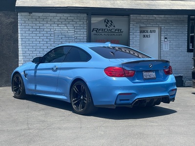 2015 BMW M4 Coupe RWD