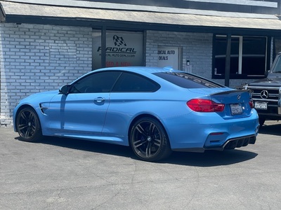 2015 BMW M4 Coupe RWD