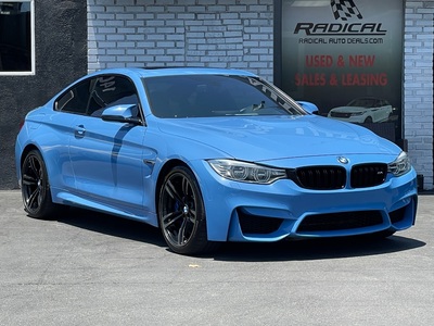 2015 BMW M4 Coupe RWD