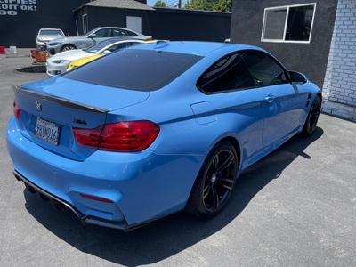 2015 BMW M4 Coupe RWD