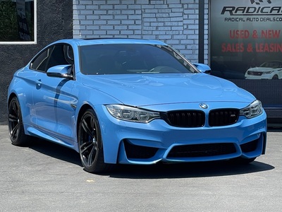 2015 BMW M4 Coupe RWD