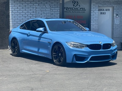 2015 BMW M4 Coupe RWD