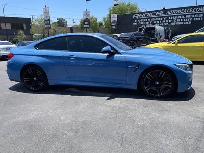 2015 BMW M4 Coupe RWD