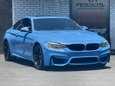 2015 BMW M4 Coupe RWD