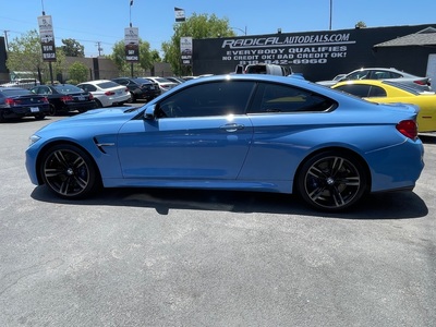 2015 BMW M4 Coupe RWD